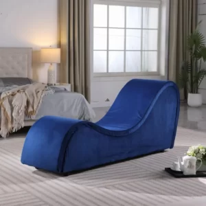 Longue Fauteuil Tantra en Velours léger