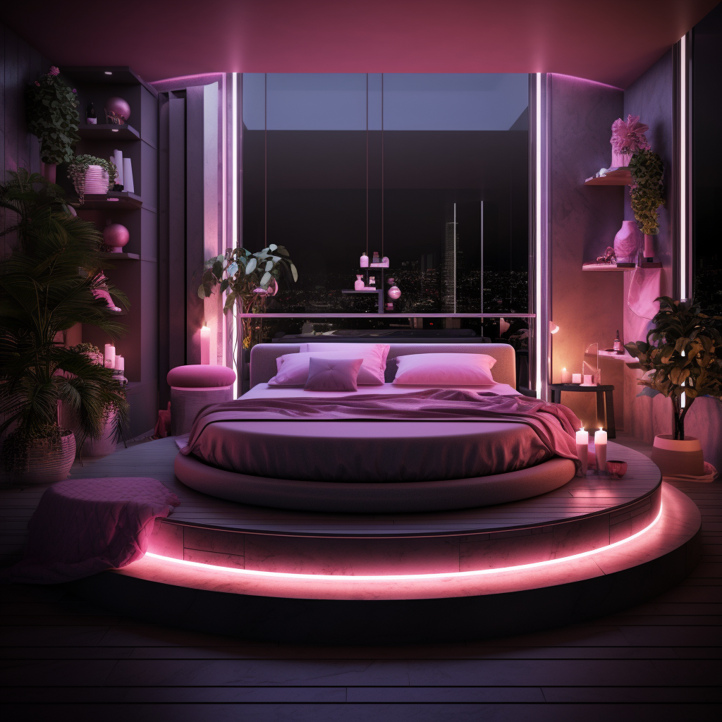 La décoration, un incontournable de votre Love Room